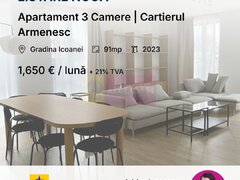 Apartament 3 Camere | OFERTA SPECIALA | Cartierul Armenesc